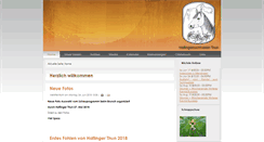 Desktop Screenshot of haflinger-thun.ch